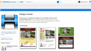Design Center screenshot
