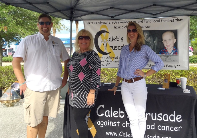 Caleb's Crusade against childhood cancer
