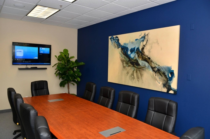 Sellstate Ridgeview Realty conference room