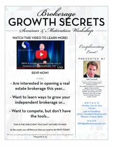 brokerage growth secrets home