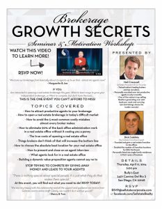 san diego brokerage growth secrets